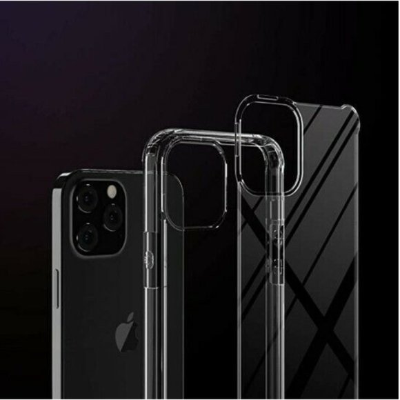 Slim Case Designed for iPhone 12 Case/Designed for iPhone 12 Pro Case -Clear - Picture 3 of 3